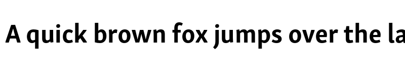 Preview of Skolar Sans Arabic Bold font