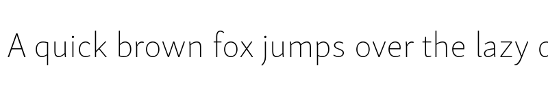 Preview of Skolar Sans Arabic Thin font