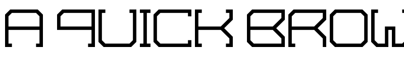 Preview of SKOV Regular font