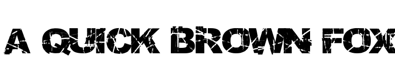 Preview of Skratch Punk Regular font