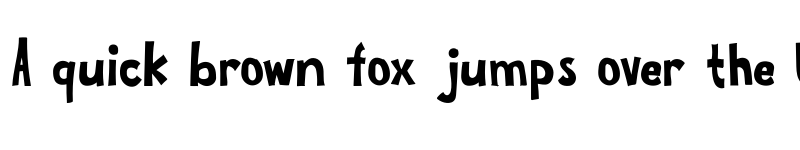 Preview of SKREEBLE Regular font