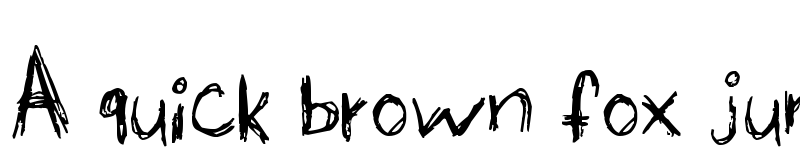 Preview of Skribble Regular font