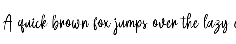 Preview of Skrine Regular font