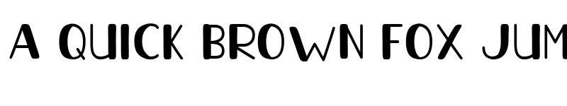 Preview of Sky Blue Regular font