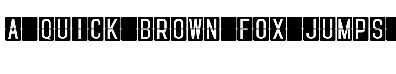 Preview of Skyfont Regular font