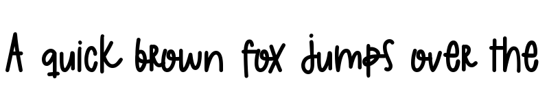 Preview of Skyhigh Regular font