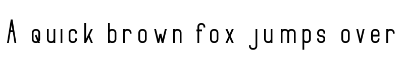 Preview of SKYLINE Regular font