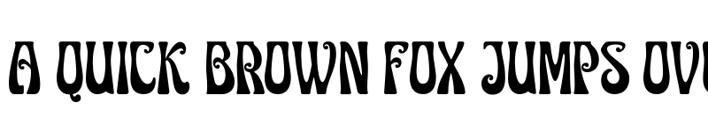 Preview of SKYPIAN Regular font