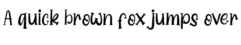 Preview of Skyzone Regular font