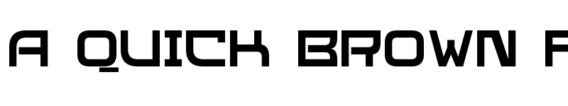 Preview of SL Panzerkardinal Regular font