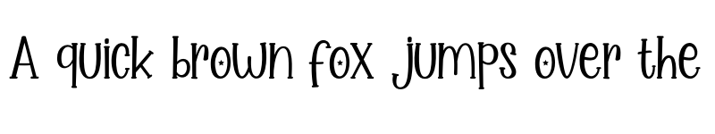 Preview of Slabie Peppe Kaem Regular font