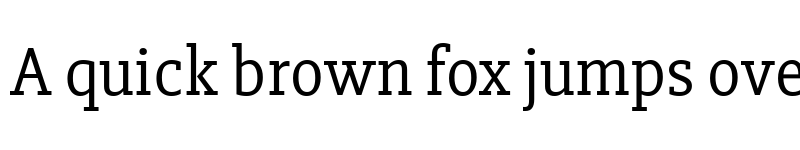 Preview of Slabo 27px Regular font