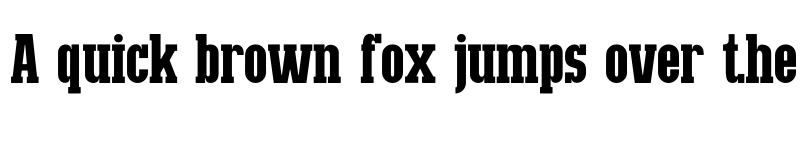 Preview of SLABORE Regular font