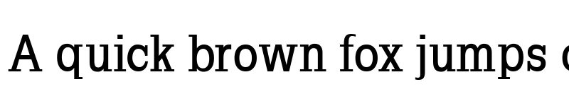 Preview of SlabRomana Bold font