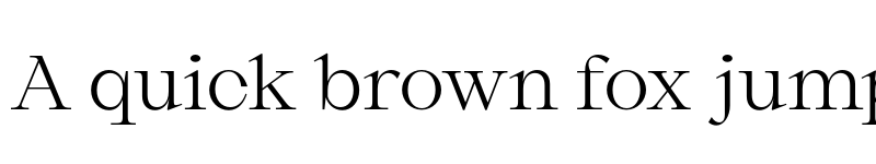 Preview of Slack Light font