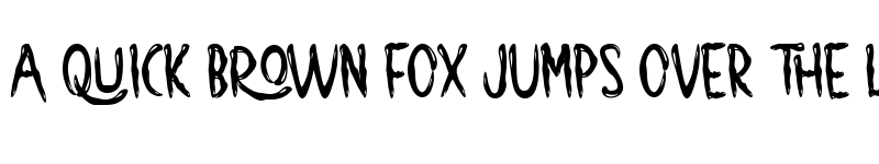 Preview of SLAMP OF ANKORS Regular font