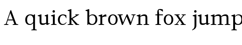 Preview of Slanty Display Regular font