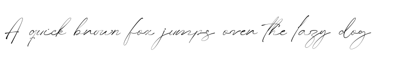 Preview of Slashdaily Regular font