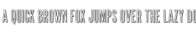 Preview of Slasher Film 3D Regular font