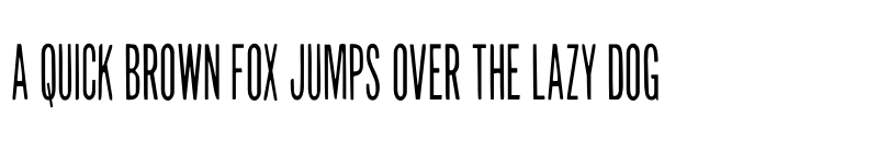 Preview of Slasher Film Condensed Regular font