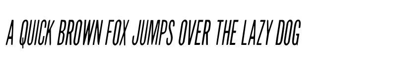 Preview of Slasher Film Condensed Semi-It Regular font