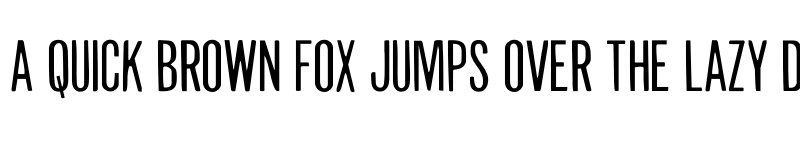 Preview of Slasher Film Expanded Regular font