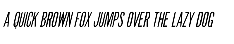 Preview of Slasher Film Italic Regular font