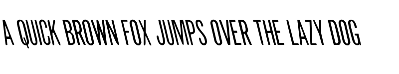 Preview of Slasher Film Leftalic Regular font