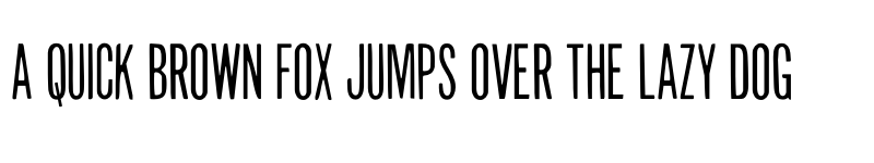 Preview of Slasher Film Regular font