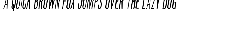 Preview of Slasher Film Rough Cond SemiIt Regular font