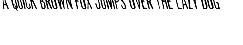 Preview of Slasher Film Rough Leftalic Regular font