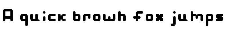 Preview of Slashman Regular font