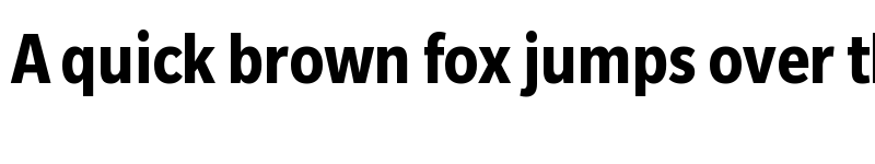 Preview of Slate Pro Bold Condensed font