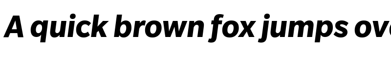 Preview of Slate Pro Bold Italic font