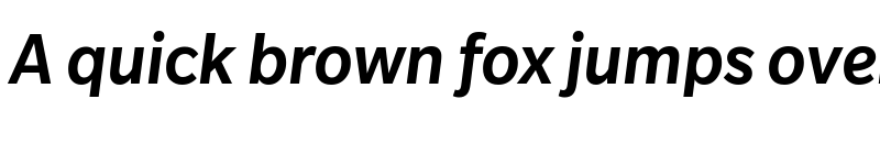 Preview of Slate Pro Medium Italic font