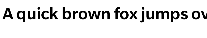 Preview of Slate Pro Medium font