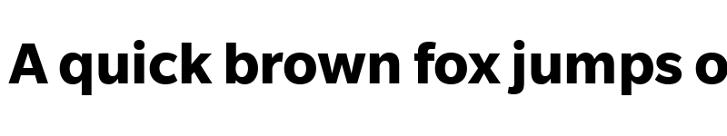 Preview of SlateW01-Bold Regular font