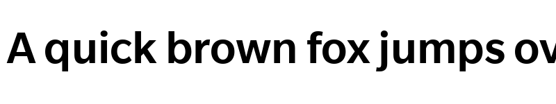 Preview of SlateW01-Medium Regular font