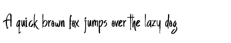 Preview of Slatter Personal Use font