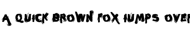 Preview of sleeperzzzz Regular font