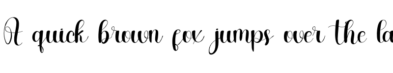 Preview of Sleeply Regular font