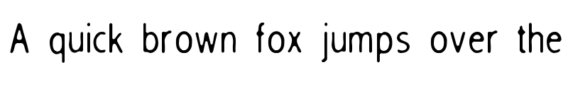 Preview of SleepTalk Regular font