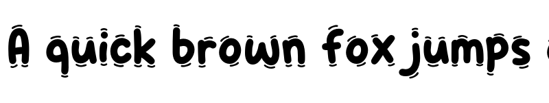 Preview of Sleepy Book Regular font