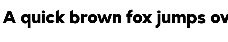 Preview of Slenco Black font