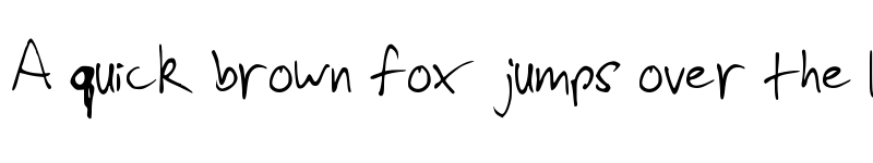 Preview of Slevdog 2 Medium font