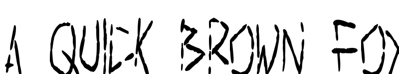 Preview of Slice Regular font