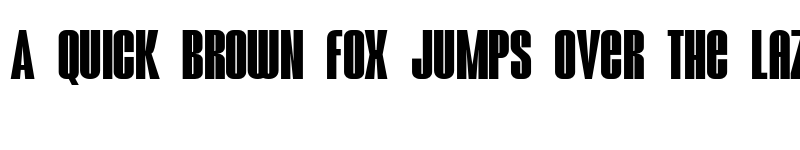 Preview of SLICKY BOHEM REGULAR font