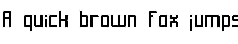 Preview of Slidfis Regular font