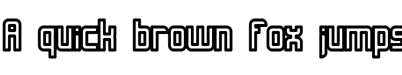 Preview of Slidfis saftig Regular font
