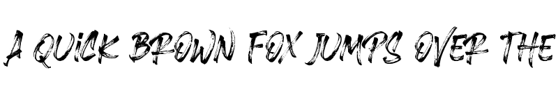 Preview of Slim Bike Regular font